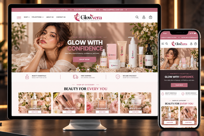 Ready-to-Sell Automated Dropshipping Store (White Label Cosmetics Niche)