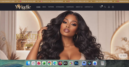 Ready-to-Sell Automated Dropshipping Store (Wigs Niche)