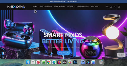 Ready-to-Sell Automated Dropshipping Store (Essential Gadgets Niche)