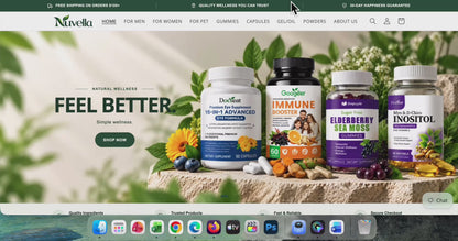Ready-to-Sell Automated Dropshipping Store (Natural Supplement Niche)