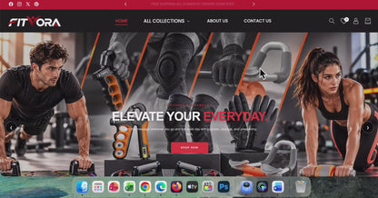 Ready-to-Sell Automated Dropshipping Store (Fitness Niche)