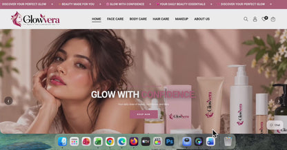 Ready-to-Sell Automated Dropshipping Store (White Label Cosmetics Niche)